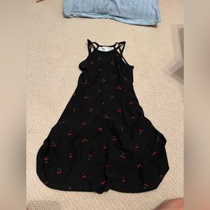Cherry sun dress